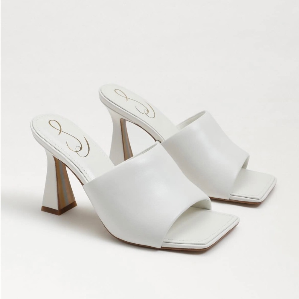 Carmen Mule Heel Sandal Sam Edelman - Picture 1 of 7